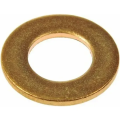 Шайба плоская DIN 125 латунь Шайба плоская DIN 125 латунь