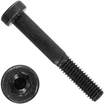 Винт с внутренним шестигранником и уменьшенной головкой М4х40 DIN 6912 класс прочности 10.9